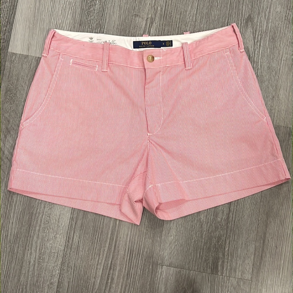 Polo Ralph Lauren pin striped shorts, size 2